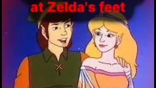 Epic Fantasy Reviews: Zelda 1989 Episode 5 Where Link does the most glorious Canon-Ball