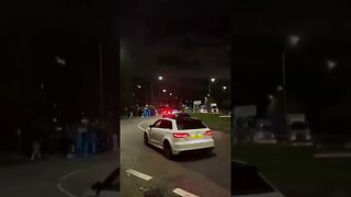 RACER TAKES POLICE CHASE