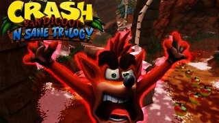 Diggin Death: Crash Bandicoot N. Sane Trilogy