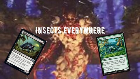 Insect Tribal | MTG Modern #shorts #shortsvideo #mtg