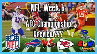 NFL Week 6: AFC Championship Preview?