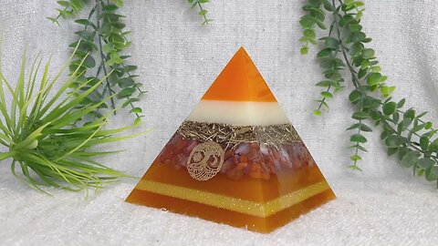 Ascension Orgonites Pyramid - LYDIA