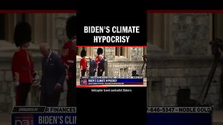 Biden's Climate Hypocrisy