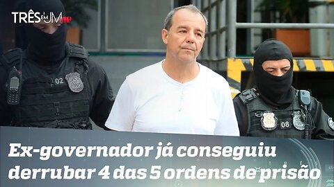 Tribunal de Justiça do RJ revoga mandados de prisão contra Sérgio Cabral