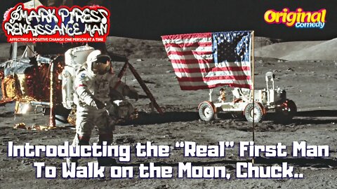 #MoonLanding Exposed: 1st On The Moon Was Not Neil Armstrong #Comedy