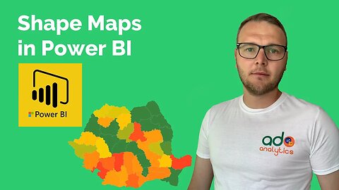 Shape Maps in Power BI