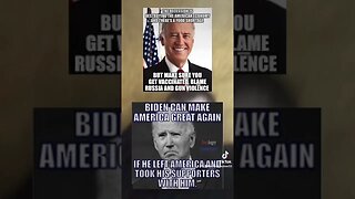 Biden has saved us! #satiretravesty #fjb #satire #Biden2024 #AnyoneButBiden2024