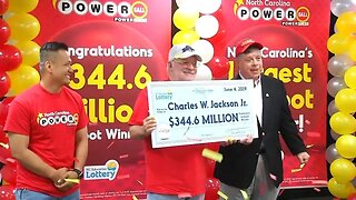 North Carolina retiree wins $344.6 million lottery jackpot using fortune cookie numbers