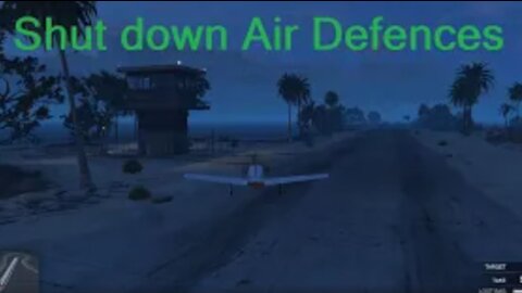 GTA Online Cayo Perico Heist DLC - Shut down air defences _ Airport Control Tower How to