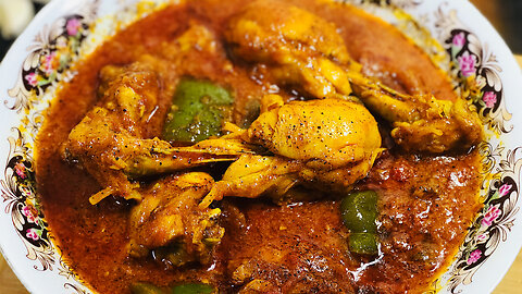 Chicken recipe - Chicken curry recipe - Chicken jalfrezi recipe Form Tawa Foodies Kitchen
