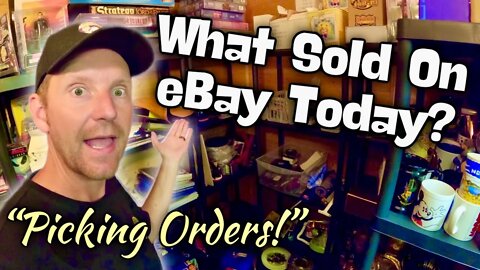 The HOT Selling Items In My eBay Store Today! | UK Reseller Picking Orders