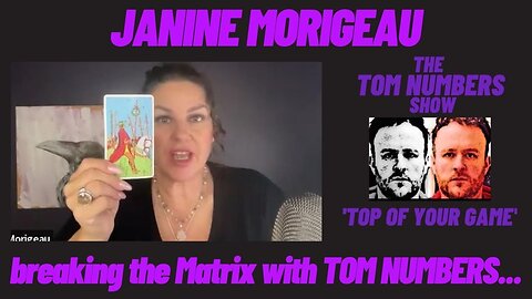 Tarot By Janine JANINE MORIGEAU with TOM NUMBERS