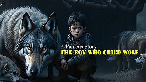 The Boy, Who Cried Wolf #Famusstory #story