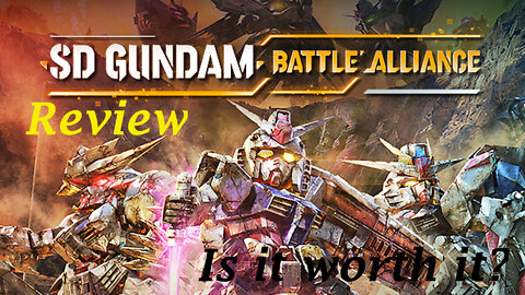 Gundam SD Battle Alliance Review