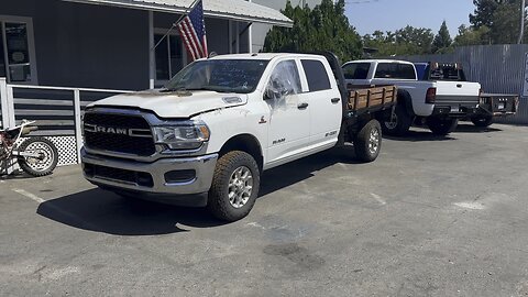 2020 Ram 2500 6.7 Cummins STK# 5162