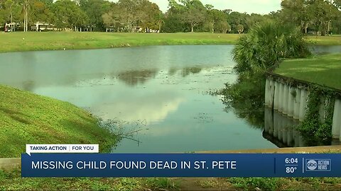 St. Petersburg police investigate drowning of missing 3-year-old boy