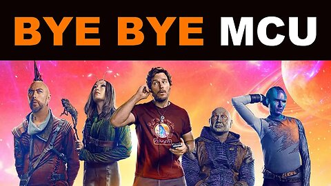 Guardians of the Galaxy 3 Review - Bye Bye MCU