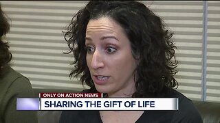 Royal Oak native meets woman she saved with vital stem cell donation