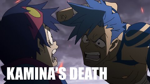 Kamina's Death