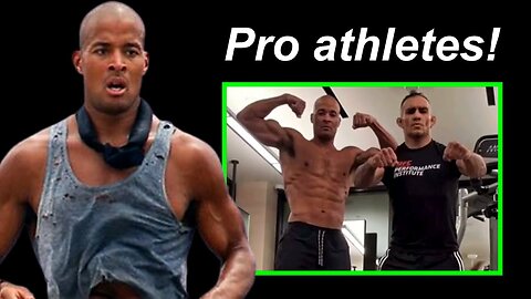David Goggins On Working With Athletes