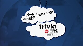 Weather trivia: Average snow in December