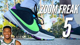 MAJOR IMPROVEMENTS! Nike Zoom Freak 5 Review