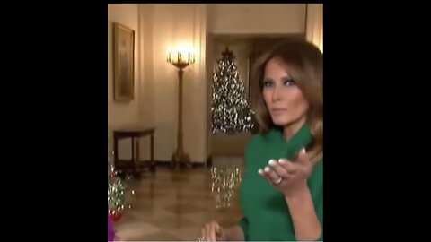 FIRST LADY MELANIA TRUMP💝🇺🇸WHITE HOUSE CHRISTMAS SPECIAL🇺🇸🎄🏛️🎄🎊⭐️