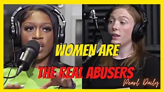 Women abuse men too