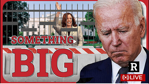 EMERGENCY ADDRESS OVER BIDEN COUP, BARRICADES NOW UP AROUND WHITE HOUSE | Redacted w Clayton Morris