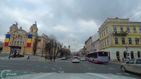 Cluj Napoca Romania Driving 3