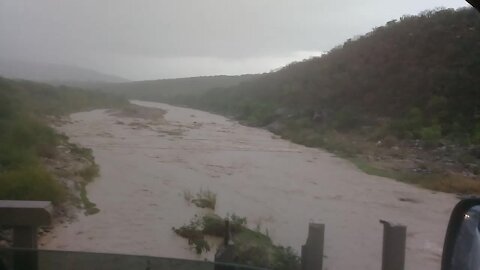 SOUTH AFRICA - Durban - White Umfolozi River (Videos) (Mfm)