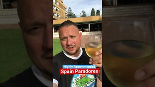 Parador? What is it? Parador of Ceuta, Spain #shorts