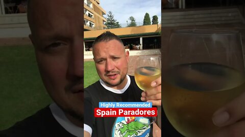 Parador? What is it? Parador of Ceuta, Spain #shorts