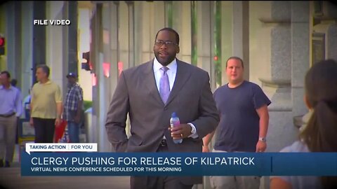 Detroit clergy pushing for release of Kwame Kilpatrick