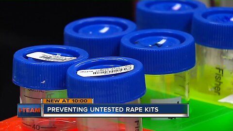 Survivor works to help prevent future rape kit backlogs