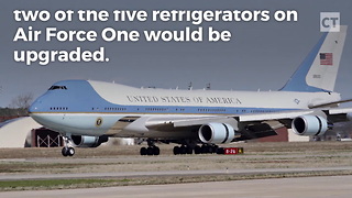 Air Force One Getting Pricey New Refrigerators