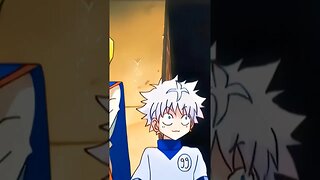 The faces killua makes 😭