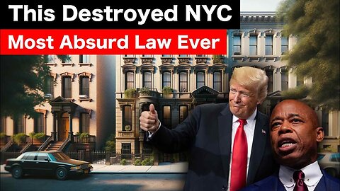 This Absurd NYC Law Is Destroying The City