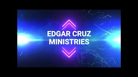 EL CREYENTE COMO MAYORDOMO: PARTE 1 - EDGAR CRUZ MINISTRIES