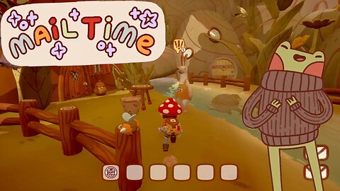 Mail Time - Delivering Mail In A Cute Furry World (Cosy Exploration Adventure Game)