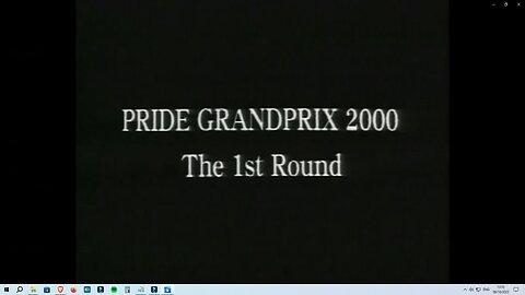 PRIDE FC Grand Prix 2000 - Opening Round