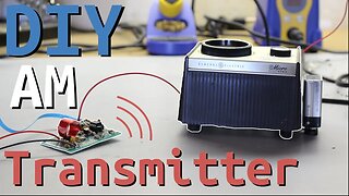 Wireless Transmission - DIY AM Transmitter