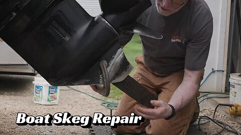 Boat Skeg Repair