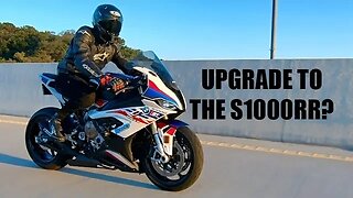 SHOULD I UPGRADE TO THE BMW S1000RR?