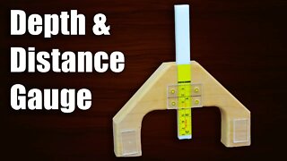 Make a Versatile Depth Gauge Jig | Distance Gauge Jig