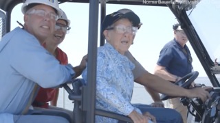 91 Year Old With Cancer Goes On Trip Across America