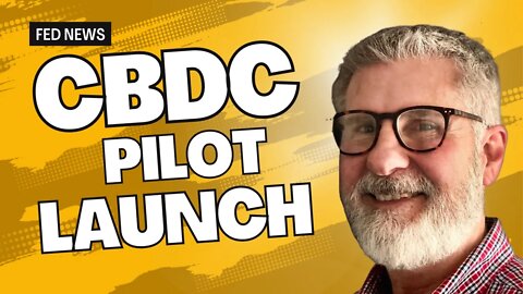 CBDC Pilot Program Launch | Finance News