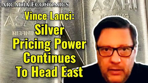 Vince Lanci: Silver Pricing Power Continues To Head East
