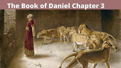 Daniel Chapter 3 Line Upon Line