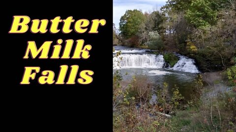Butter milk Falls Upstate New York